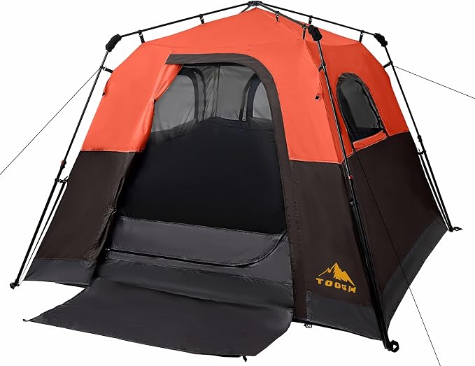 4 Person Brick Red/2-Layer