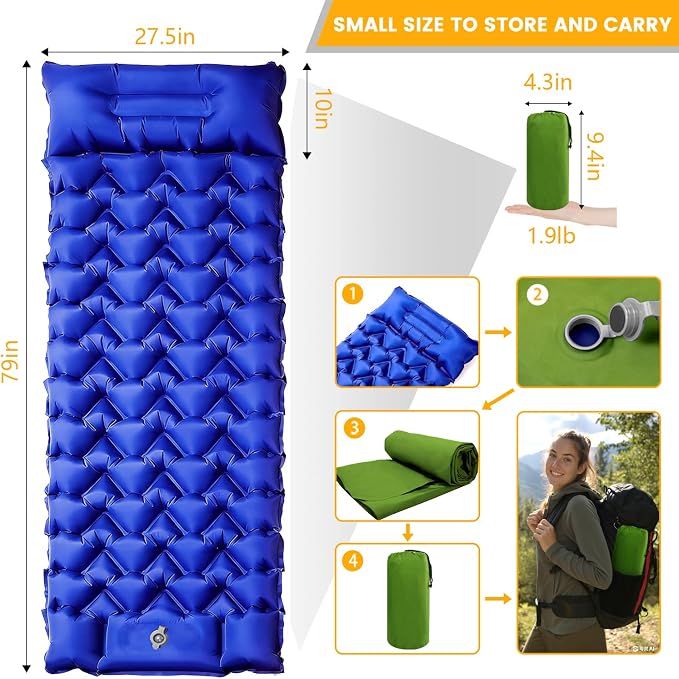 Royal Blue+green