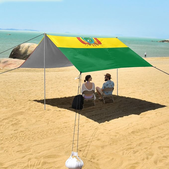 National Flag of Bolivia