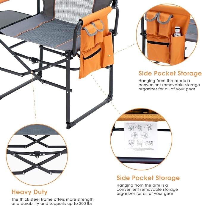 Director Orange-1pack