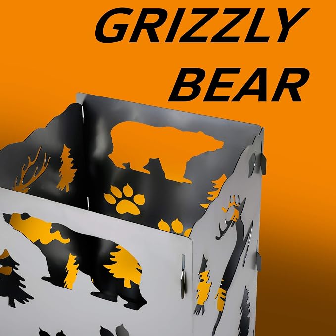 CALIFORNIA BEAR / X-MAS TREE DESIGN