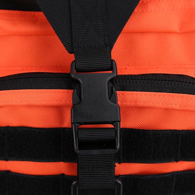 Orange-black