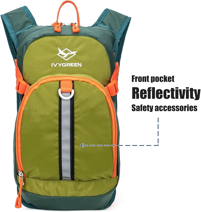 Armygreen with front storage