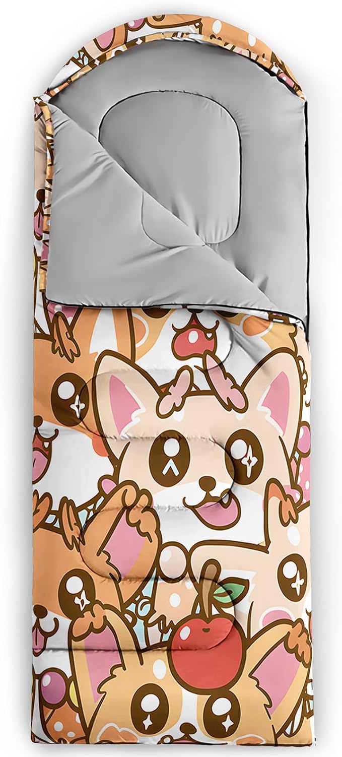 Cute Cartoon Corgi Puppy 6