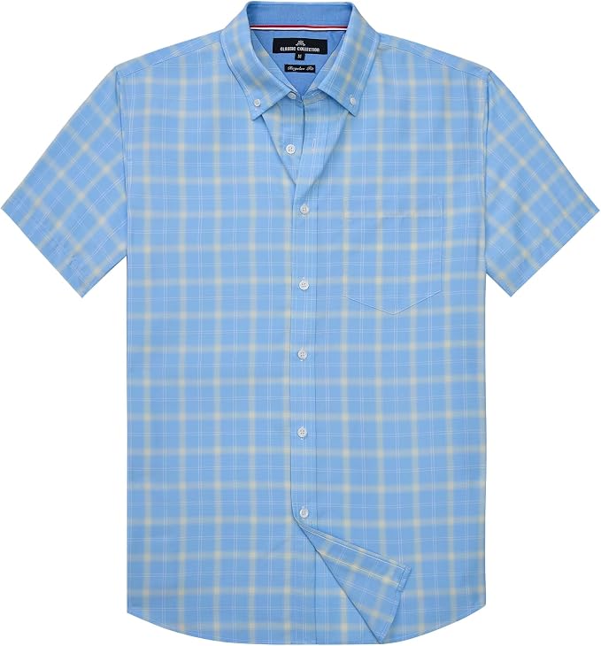 Blue Yellow Plaid