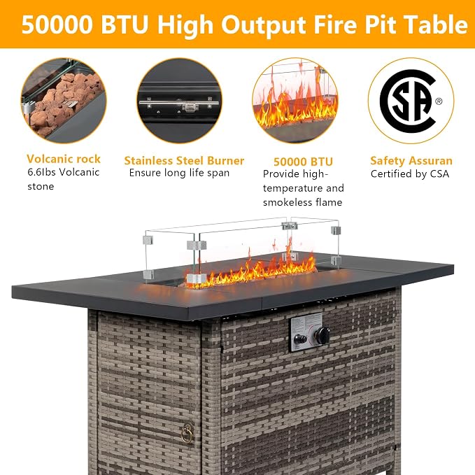 Grey Rattan