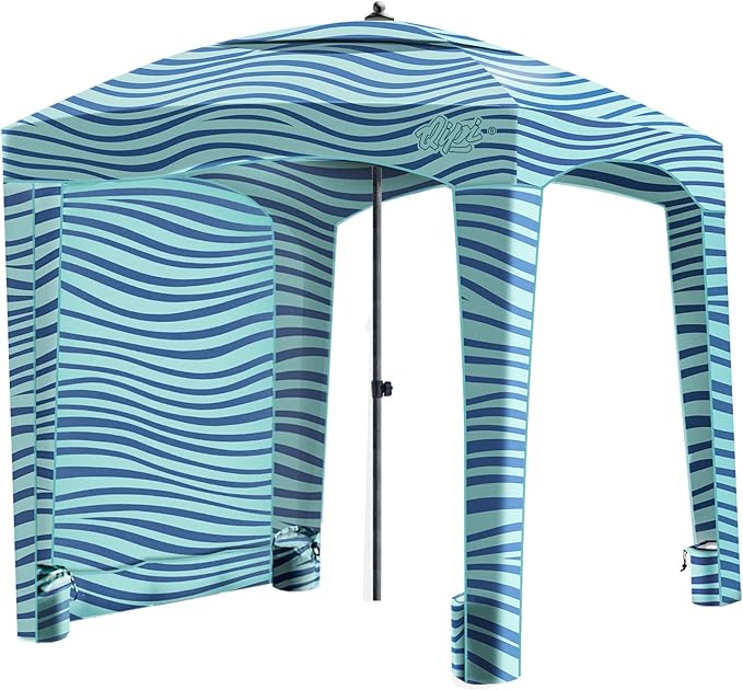 6' x 6' Balmy Waves