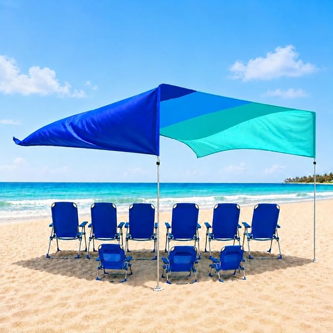Beach Blue Tones