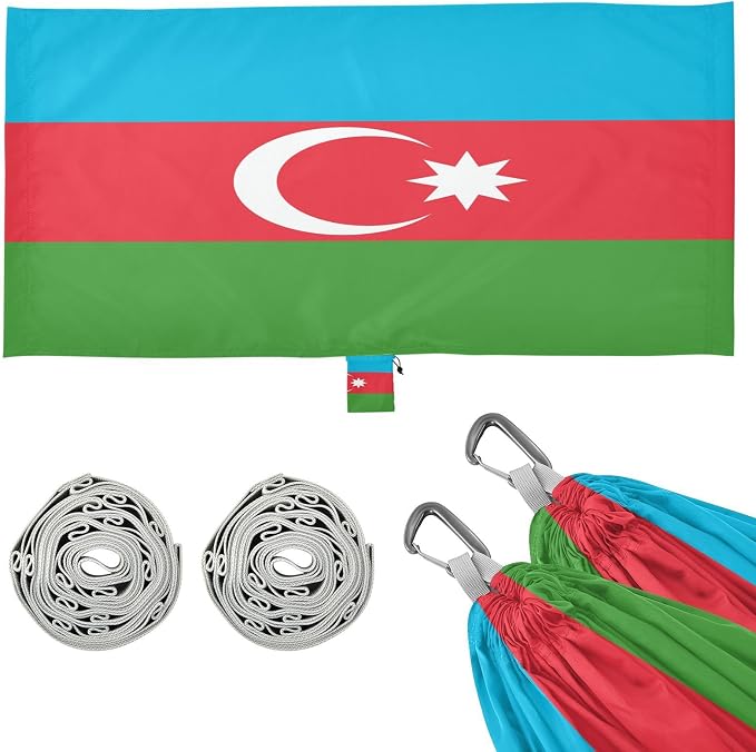 National Flag of Azerbaijan