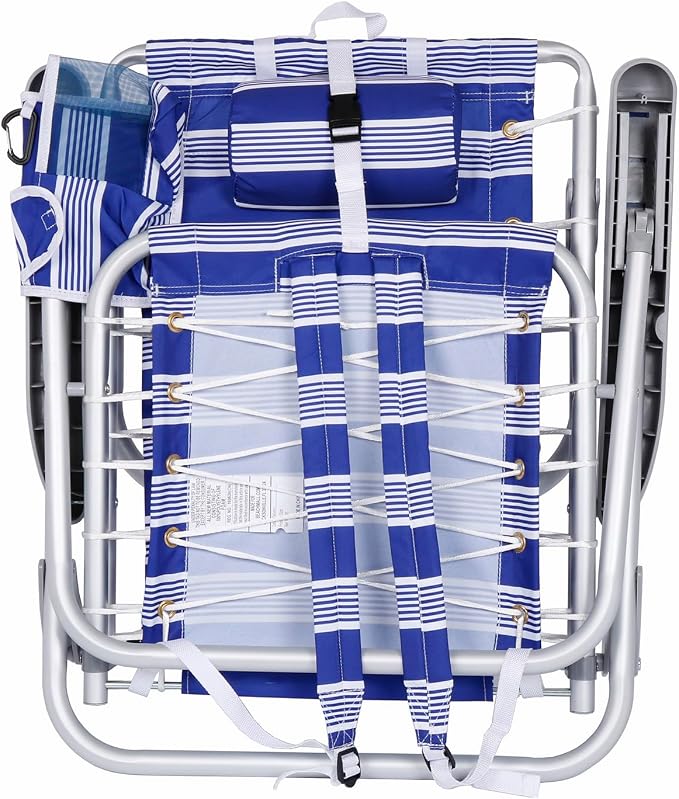 Blue / White Stripe