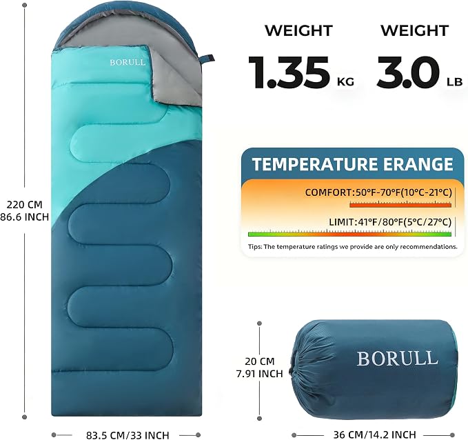 3lb-Dark green&Light green(L Zip)