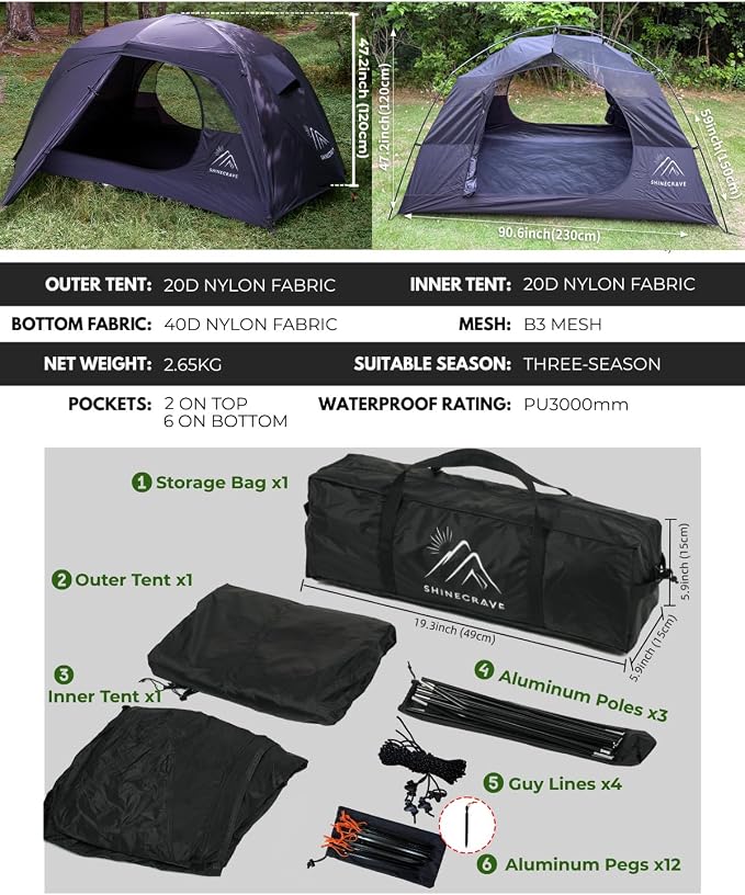 Black(20D Nylon)