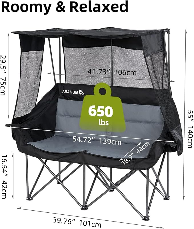 Black-grey With Canopy