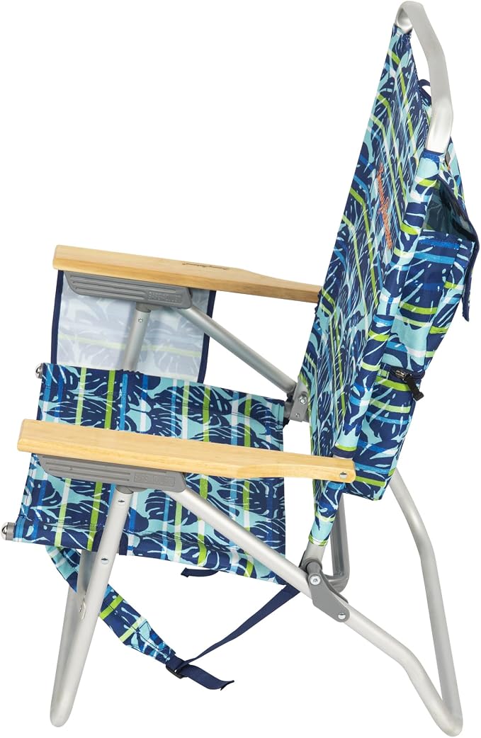 2-pack Blue Tropical Leaves