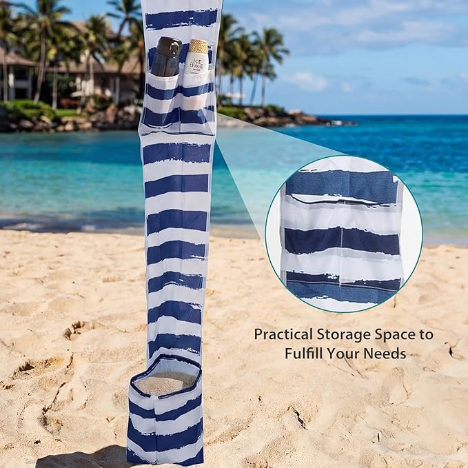 Dark Blue Stripes