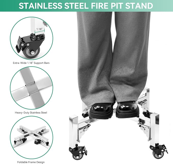 Fire Pit Stand