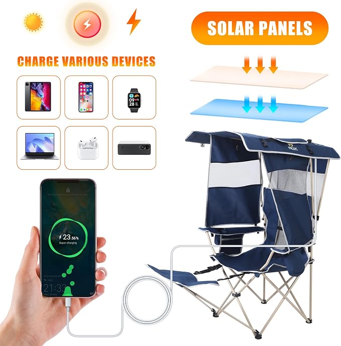 2-pack With Solar Panels