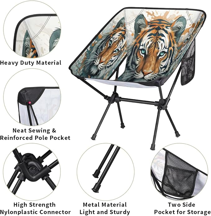 Tiger Themed Prints