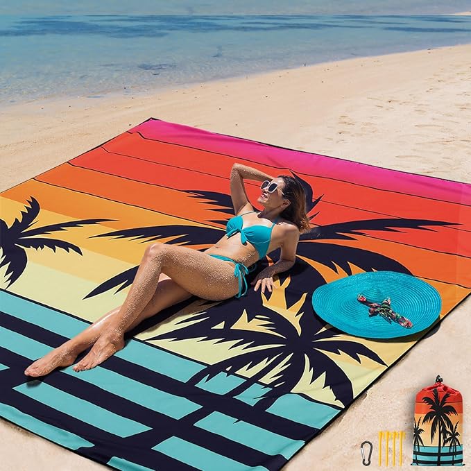 Red Orange - Coconut Tree