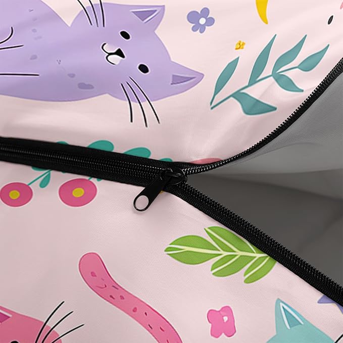 Floral Cat 5