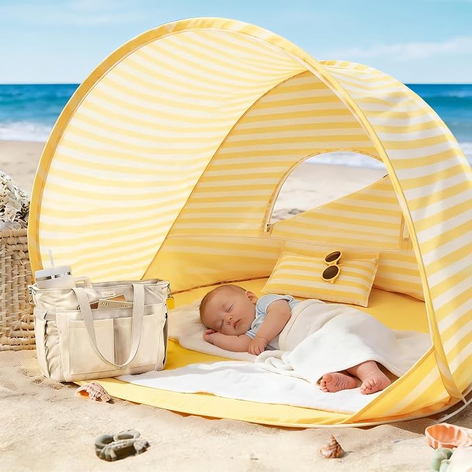 Pastel Yellow Stripes