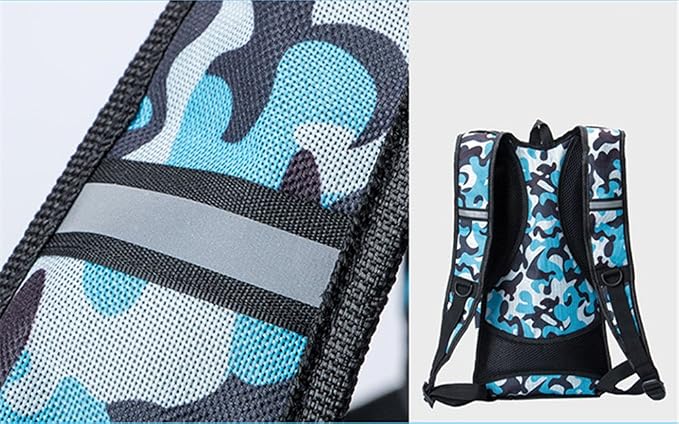 Camo Blue with 2L water bladder