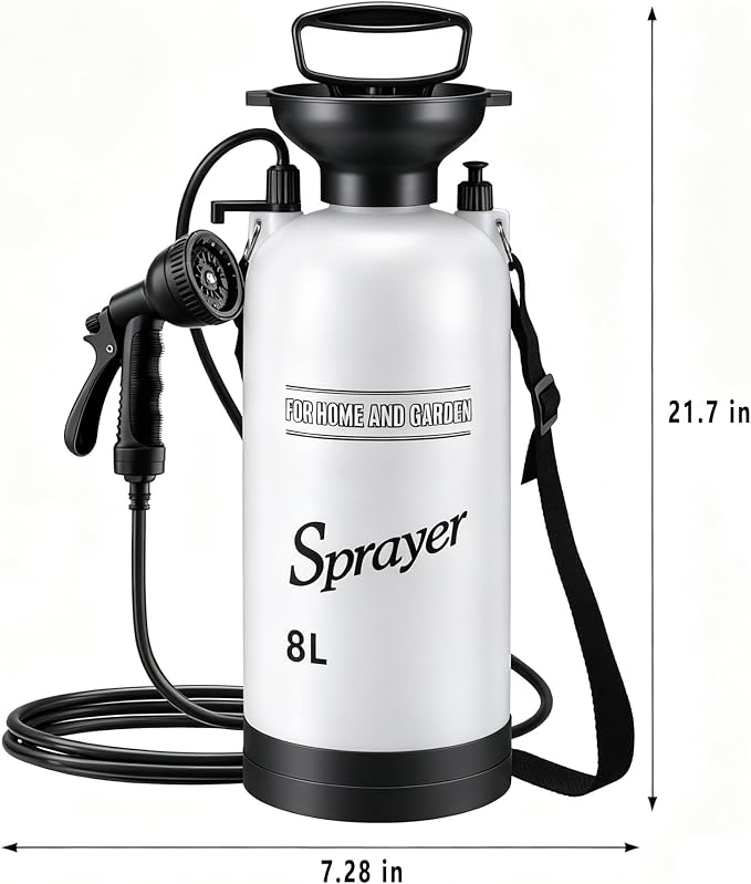 white 8L