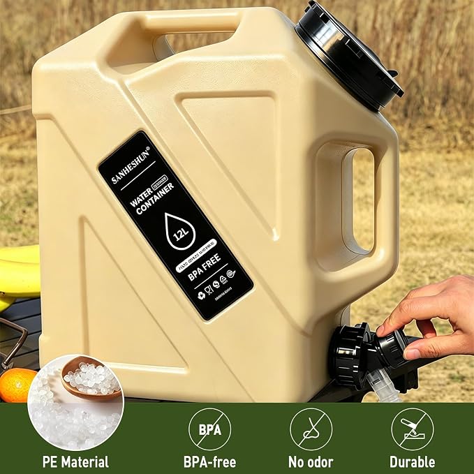 3.2 Gallon - Khaki