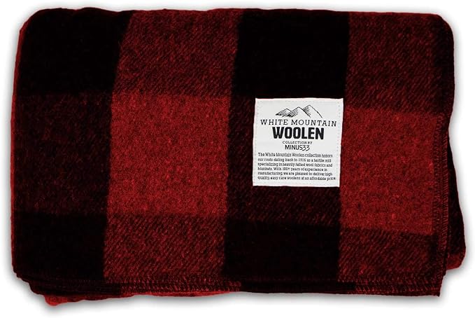 Red and Black Plaid