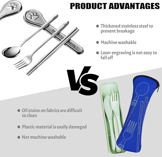 travel silverware