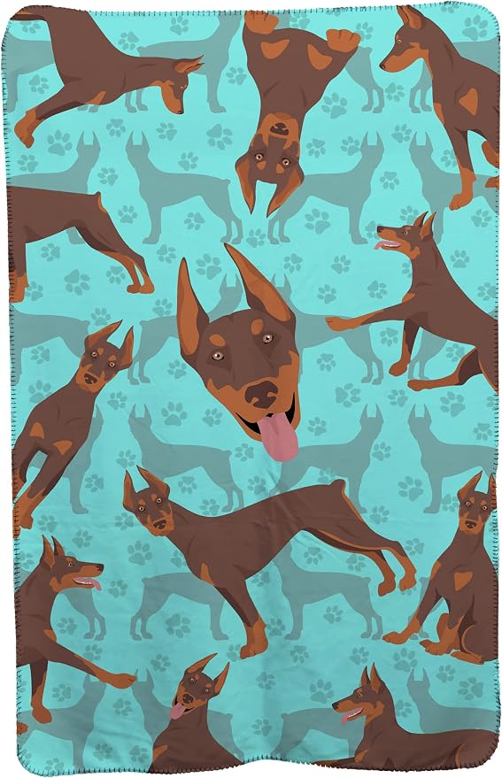 Doberman Pinscher - Red
