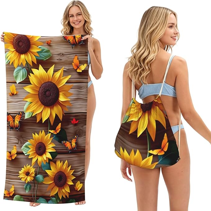 Sunflower and Butterfly