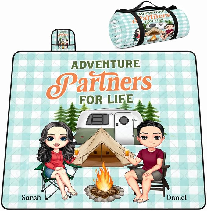 Couple Camping
