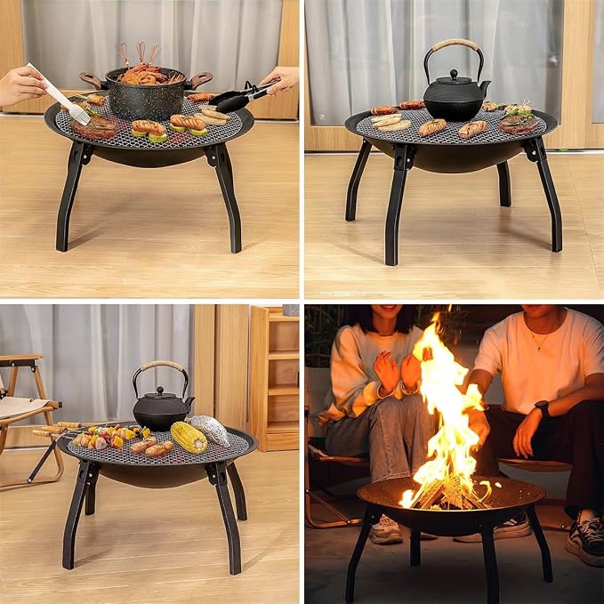 Fire Pit Set