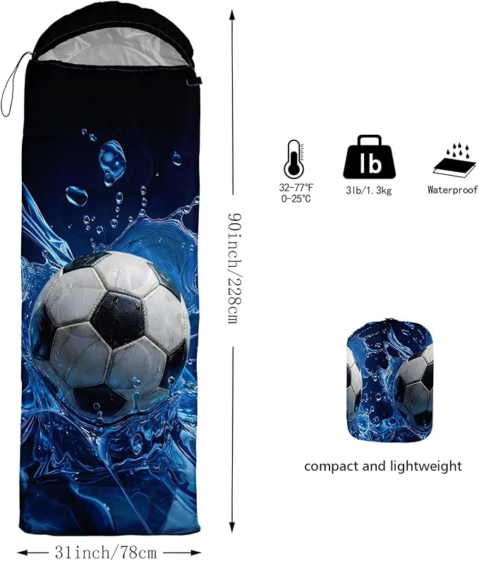 3D Soccer Print 6