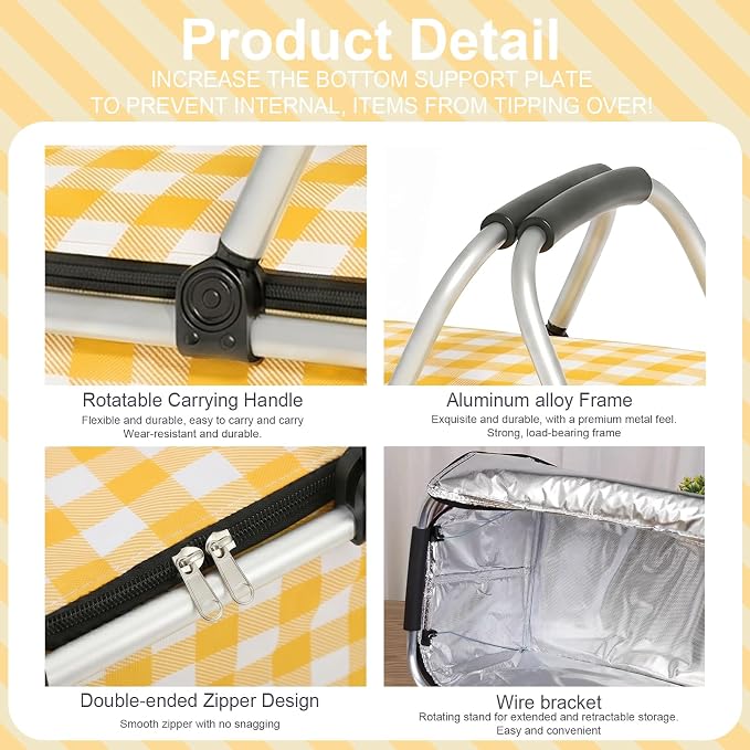 Premium Yellow Grid