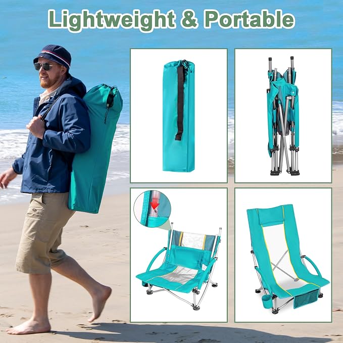 Green - High Back