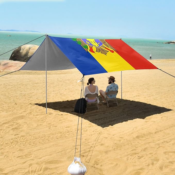 National Flag of Moldova