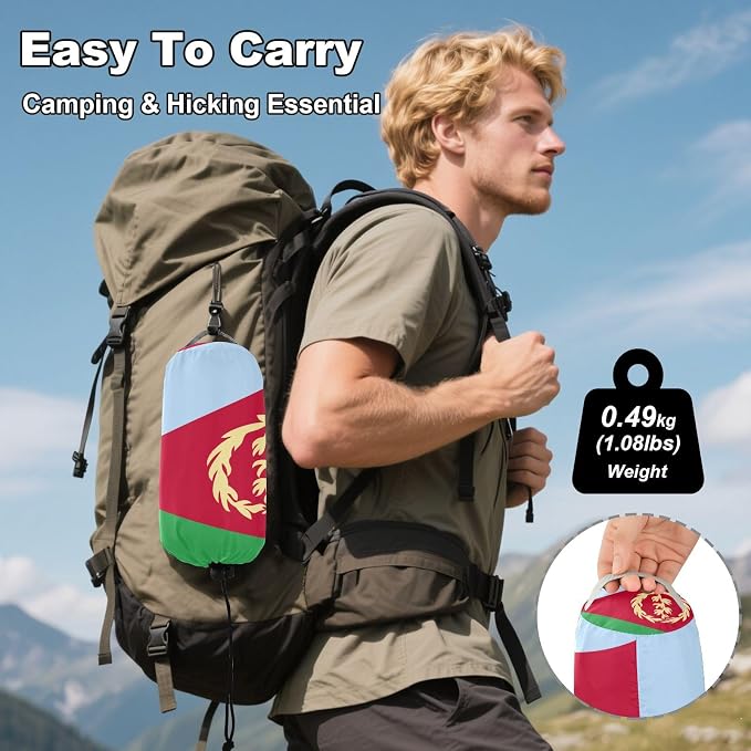 National Flag of Eritrea