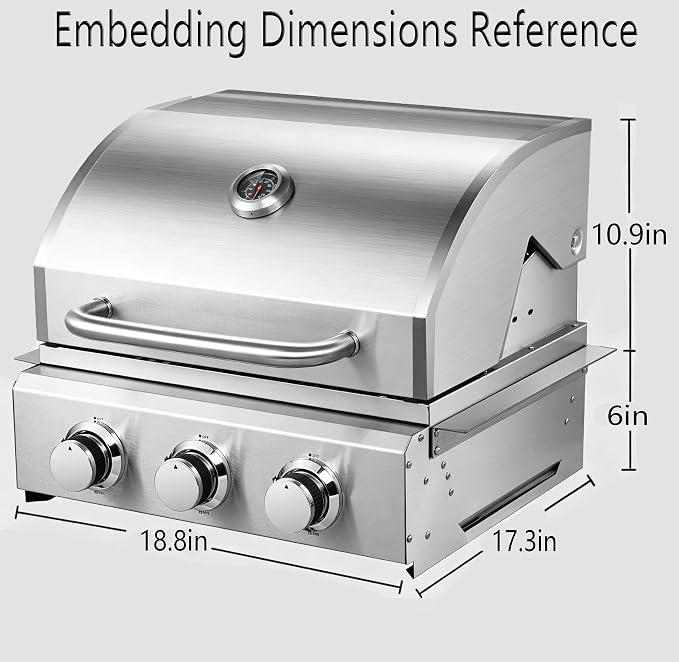 3 Burner