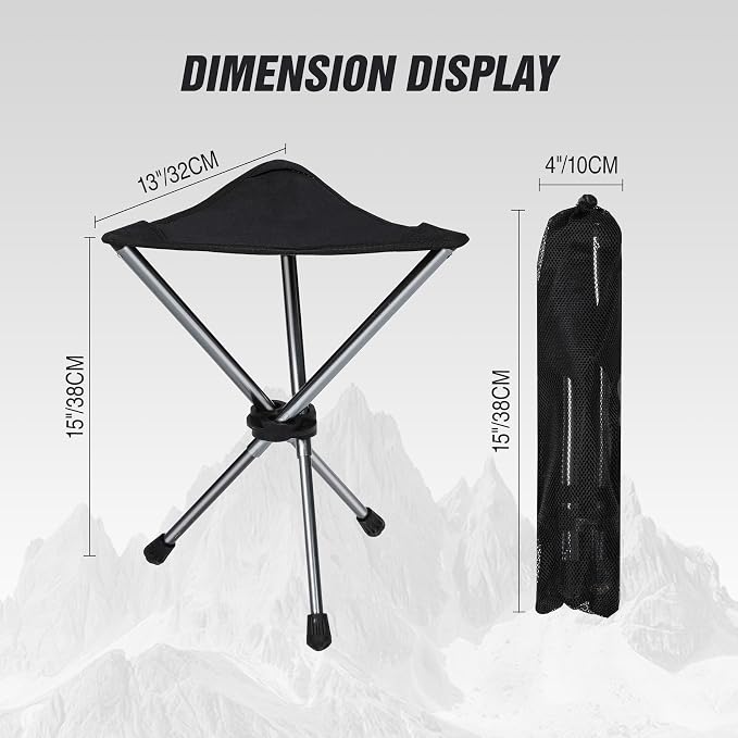 Black Aluminum - 2 Packs