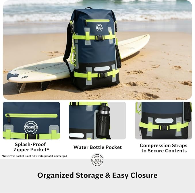 Navy Blue/Black/Green