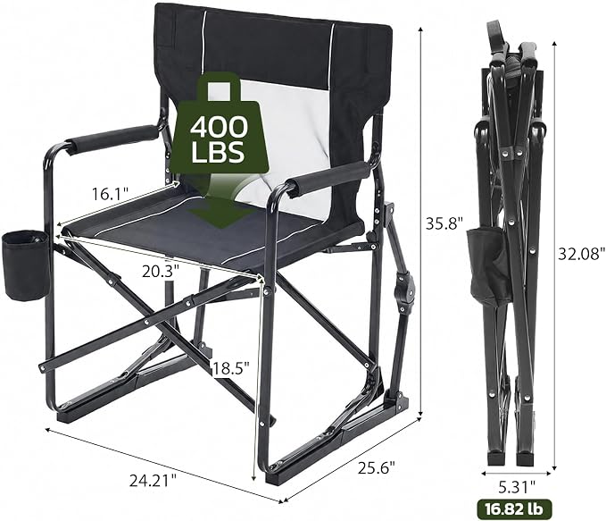Black-pro Camping Chair