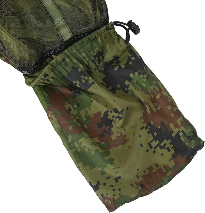 Camouflage Solid Color Military Green Mesh