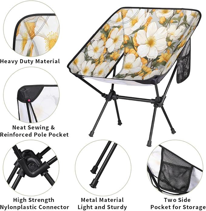 White Floral Theme