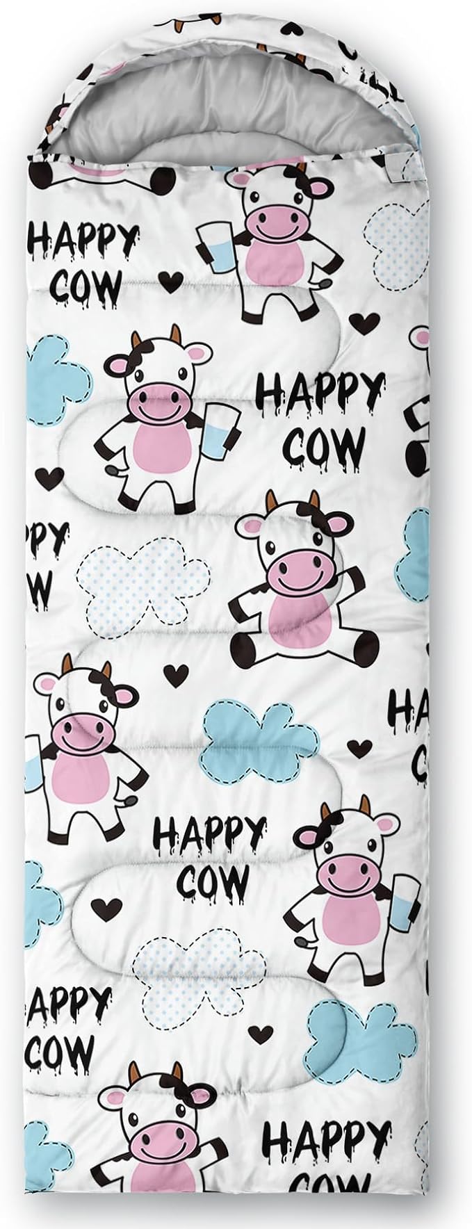 Cartoon Milk Cow
