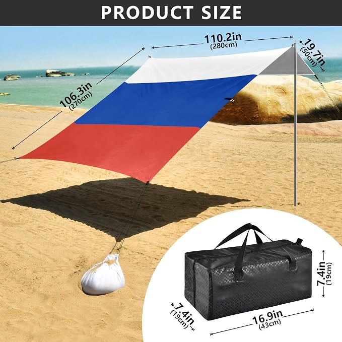 National Flag of Russia