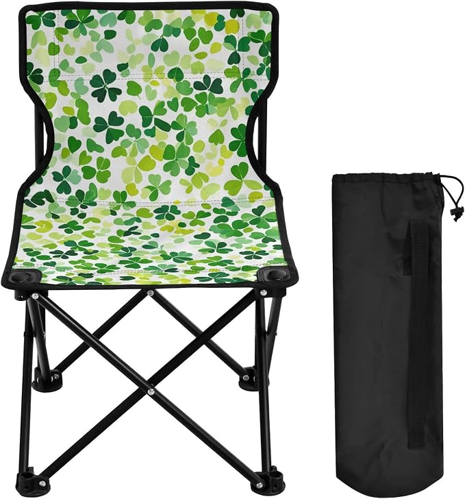 Light Green Clover Leaf Speckle