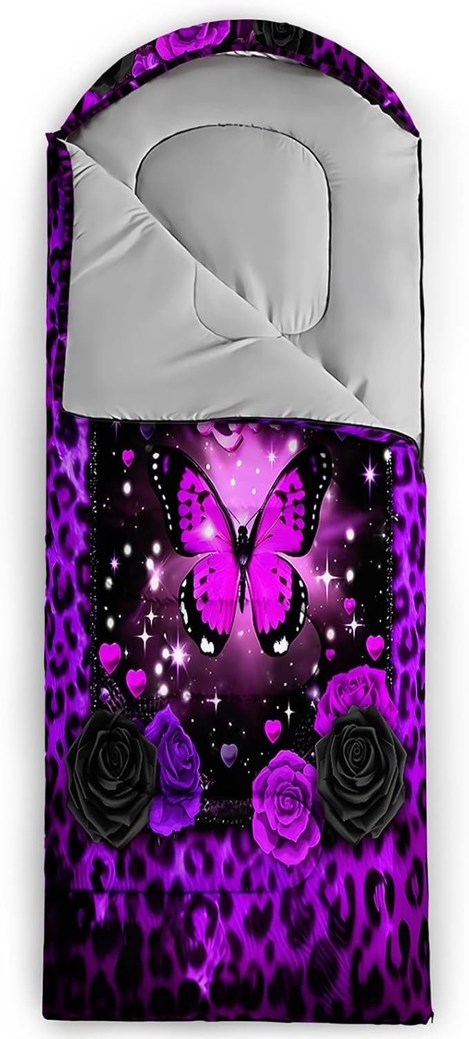 Purple Butterfly 26