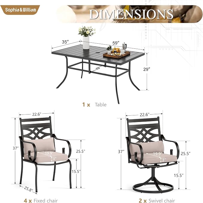 Rectangular Table-59\